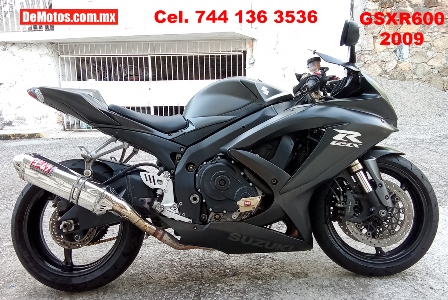 Suzuki GSXR 600 2009