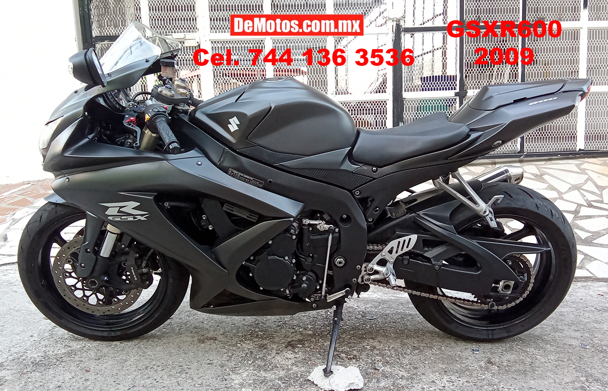 Suzuki GSXR 600 2009