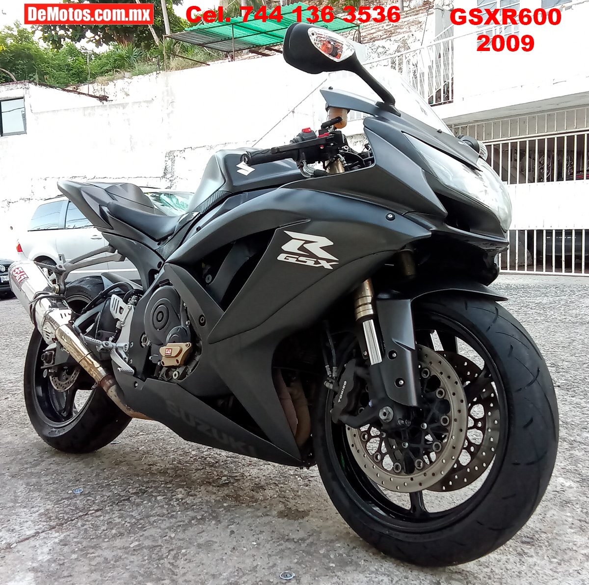 Suzuki GSXR 600 2009