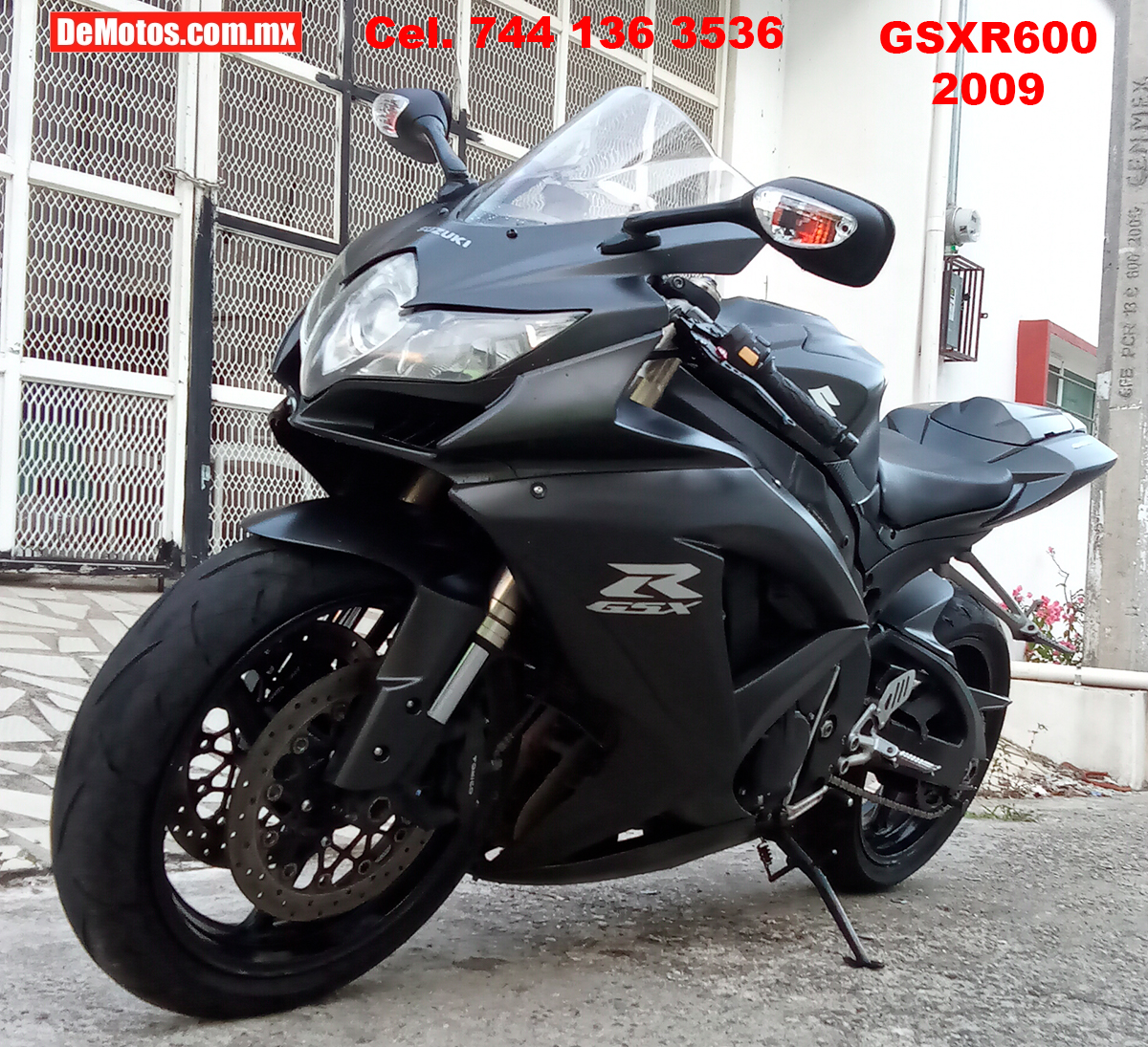 Suzuki GSXR 600 2009