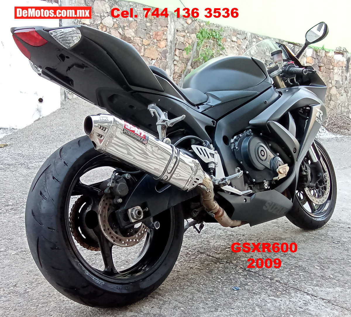 Suzuki GSXR 600 2009