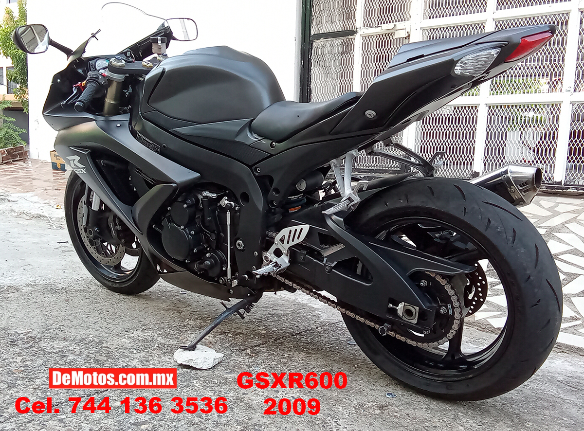 Suzuki GSXR 600 2009