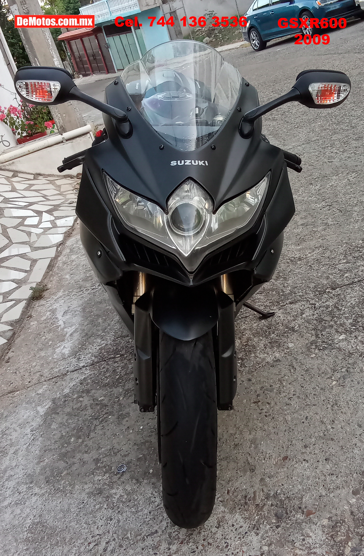 Suzuki GSXR 600 2009