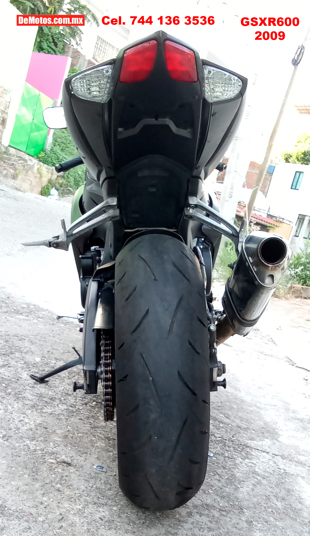 Suzuki GSXR 600 2009