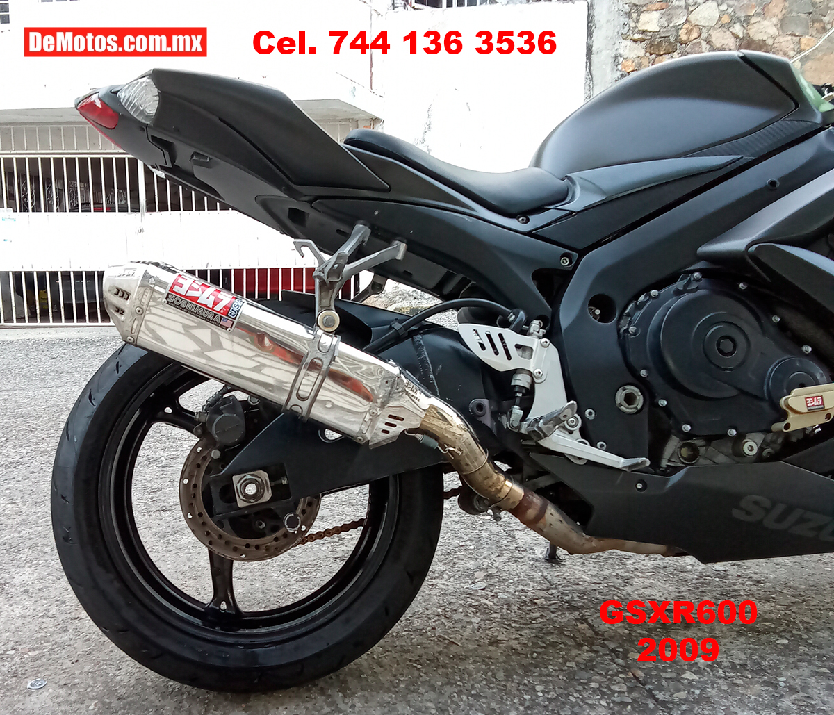 Suzuki GSXR 600 2009