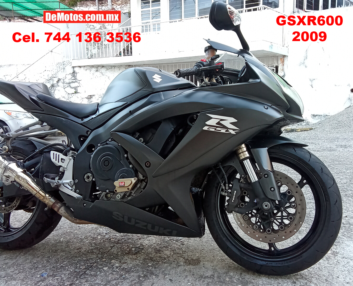 Suzuki GSXR 600 2009