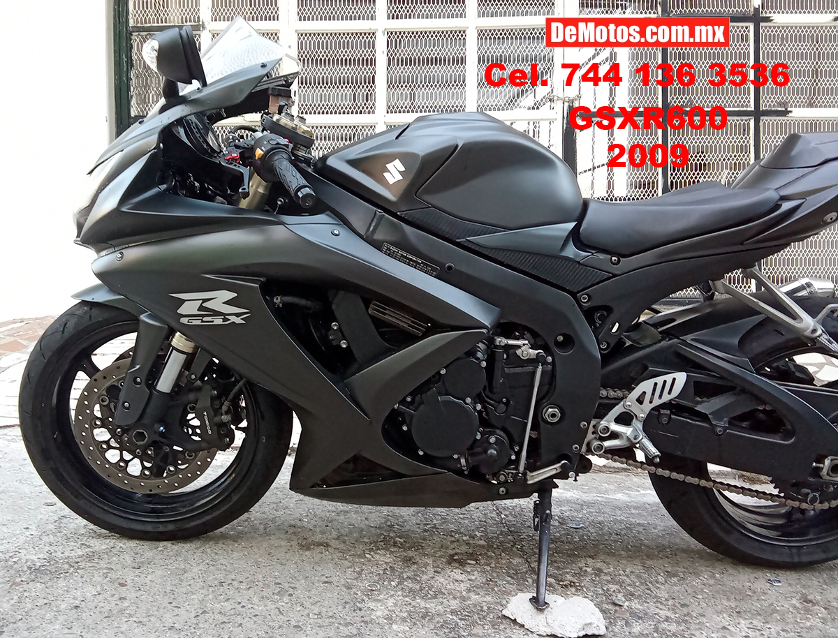 Suzuki GSXR 600 2009