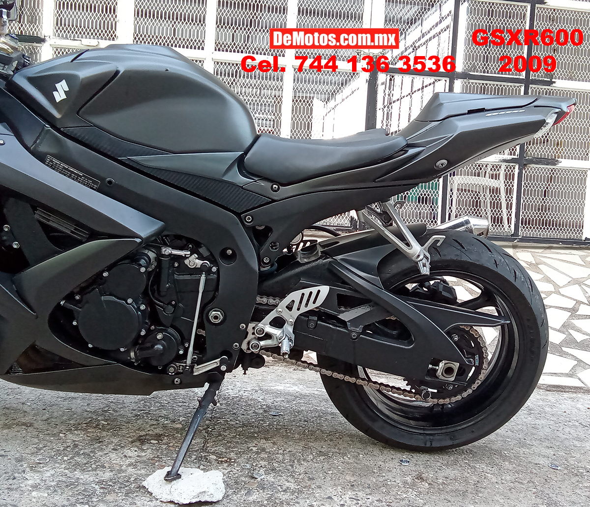 Suzuki GSXR 600 2009