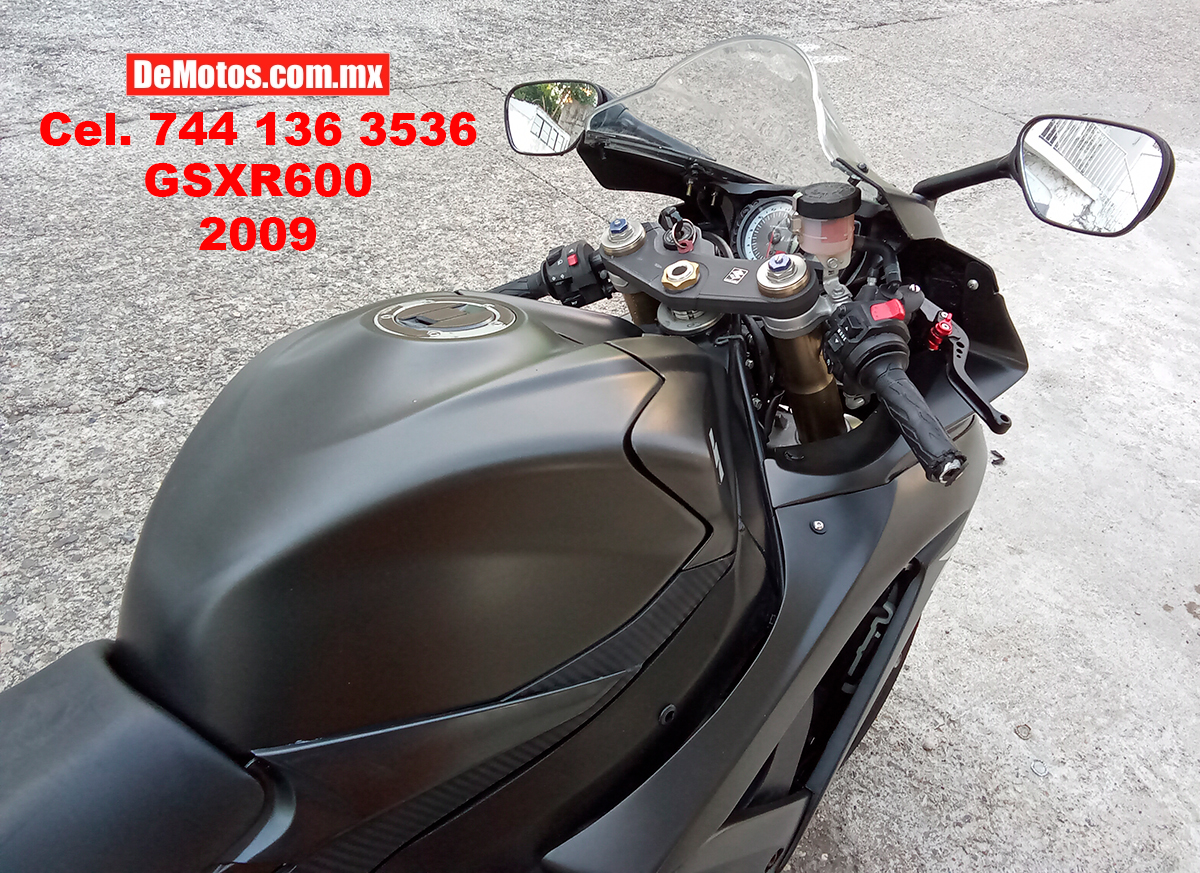 Suzuki GSXR 600 2009