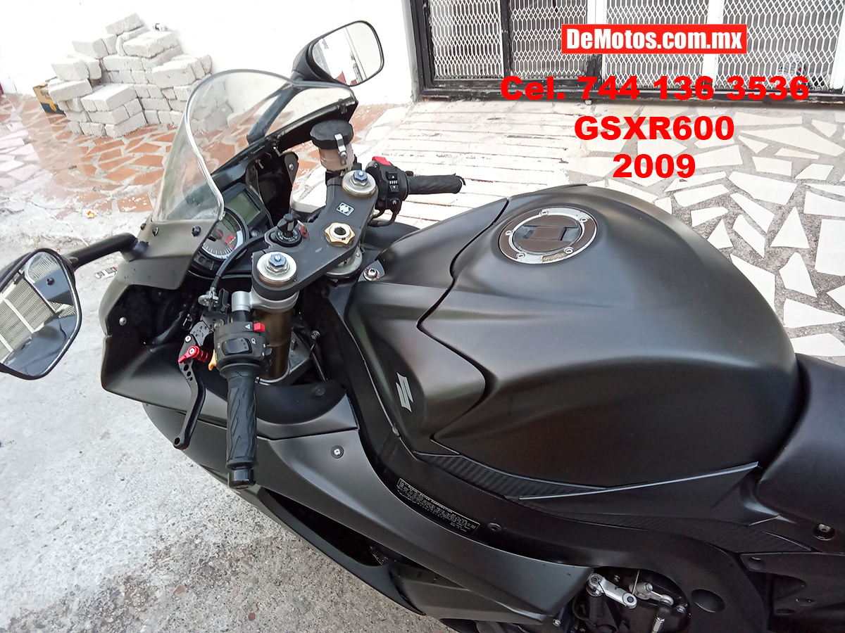 Suzuki GSXR 600 2009