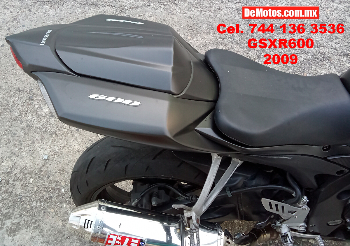 Suzuki GSXR 600 2009