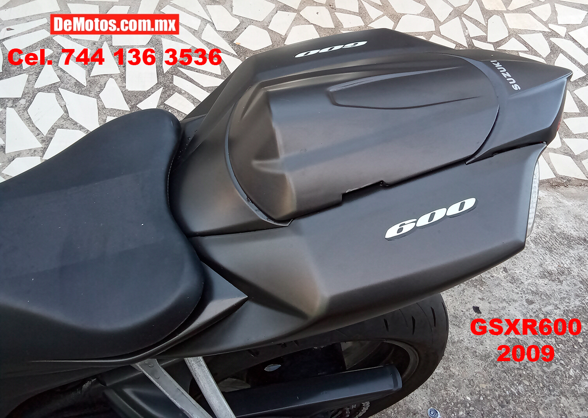 Suzuki GSXR 600 2009