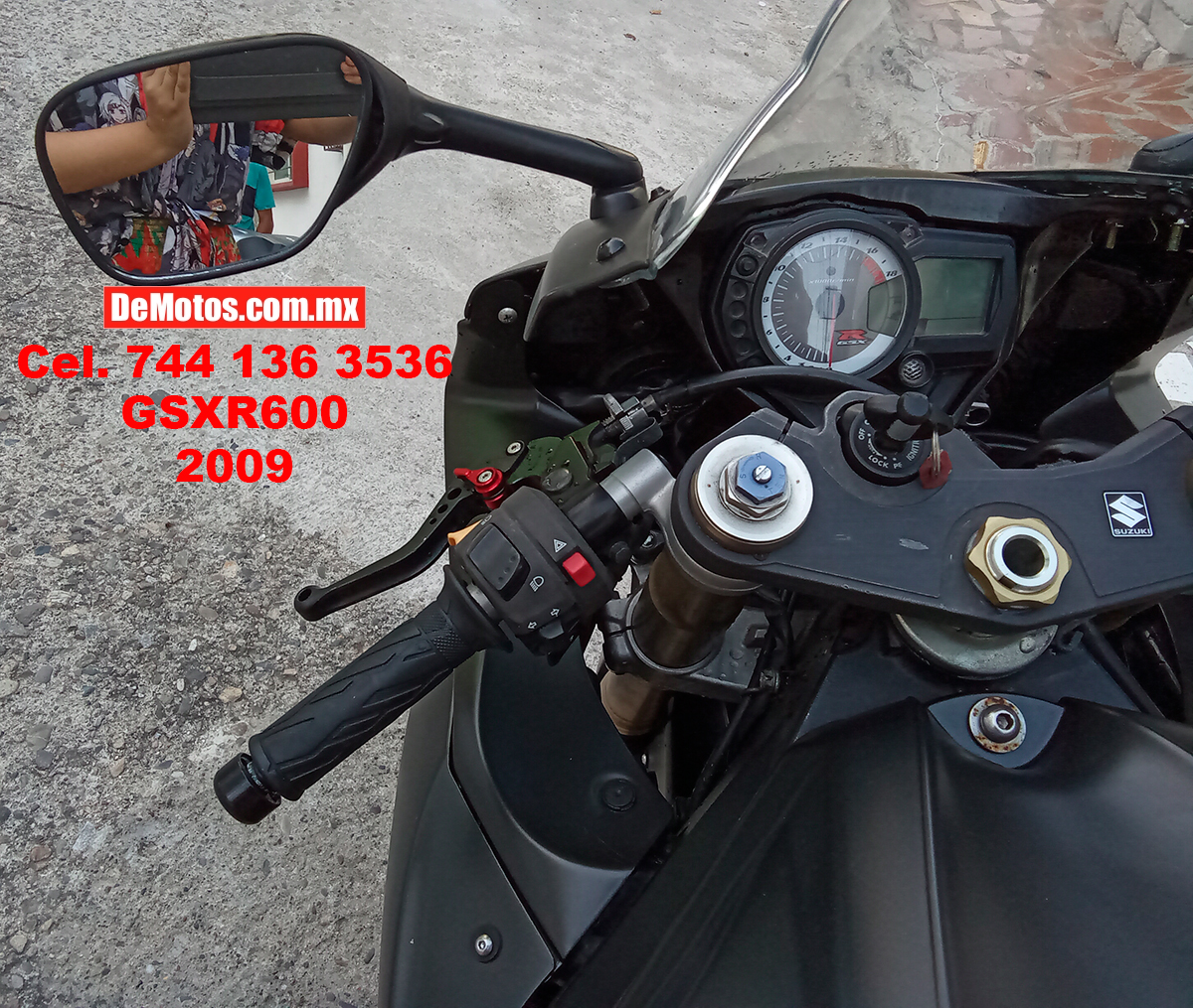 Suzuki GSXR 600 2009