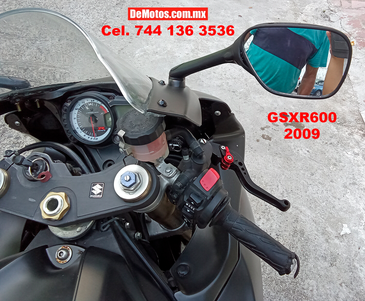 Suzuki GSXR 600 2009