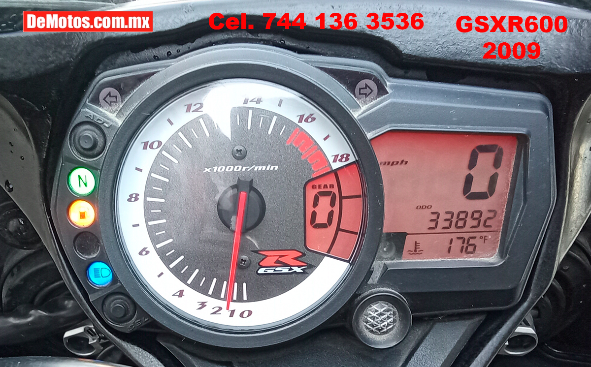 Suzuki GSXR 600 2009