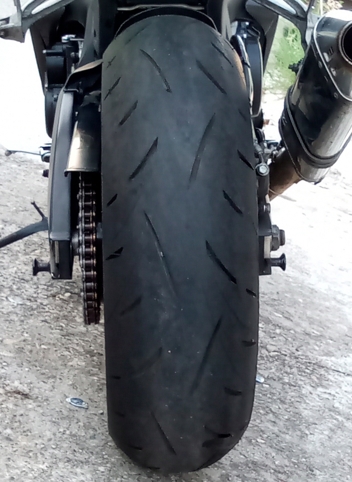 Suzuki GSXR 600 2009