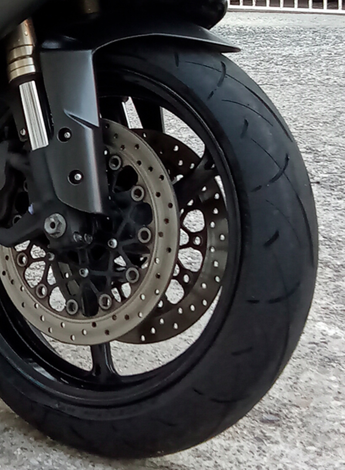 Suzuki GSXR 600 2009