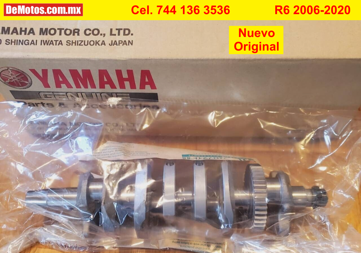 R6 2006-2020 Cigueñal Nuevo Original
