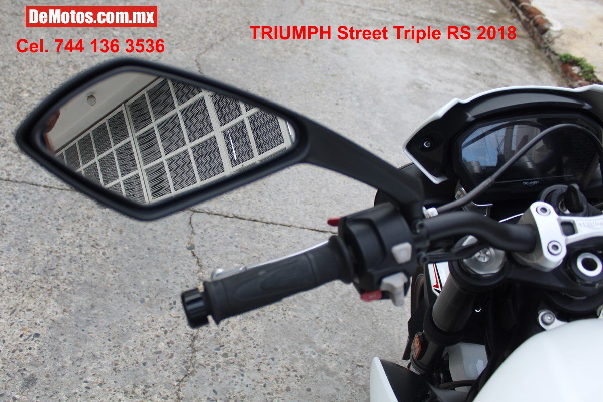 Triumph Street Triple RS 765cc 2018